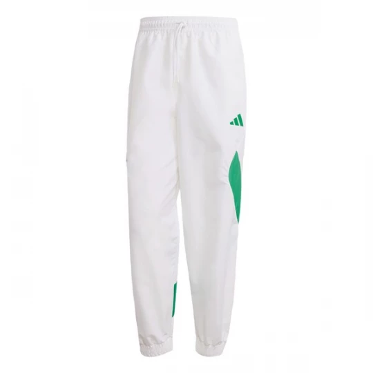 Foto van product ADIDAS SPORTSWEAR Sportbroek 'Stadium' smaragd / wit