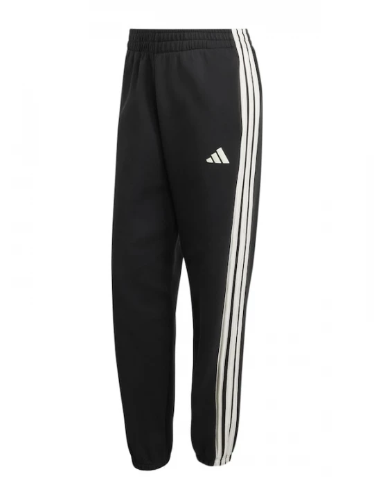 Foto van product ADIDAS SPORTSWEAR Sportbroek 'Stadium' zwart / wit