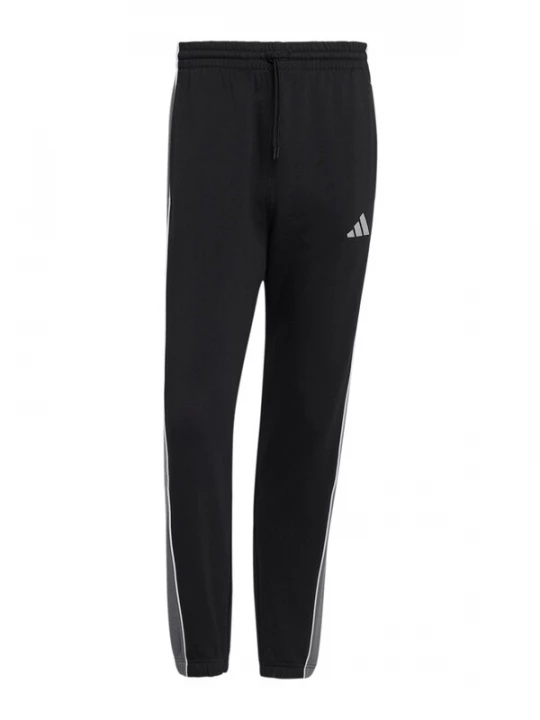 Foto van product ADIDAS SPORTSWEAR Sportbroek stone grey / zwart / wit