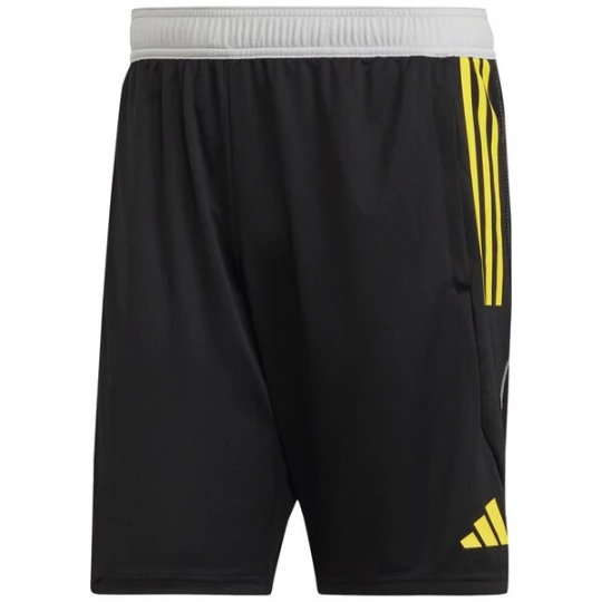 Foto van product ADIDAS SPORTSWEAR Sportbroek 'Tiro 23 Competition' geel / grijs / zwart