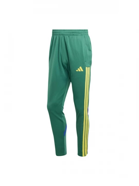 Foto van product ADIDAS SPORTSWEAR Sportbroek 'Tiro' indigo / geel / groen