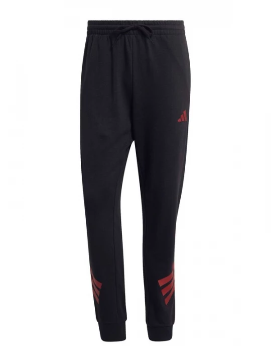 Foto van product ADIDAS SPORTSWEAR Sportbroek wijnrood / zwart