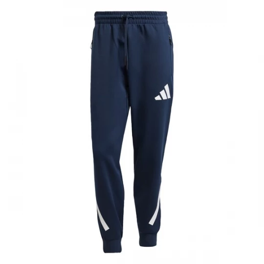 Foto van product ADIDAS SPORTSWEAR Sportbroek 'Z.N.E.' donkerblauw / wit