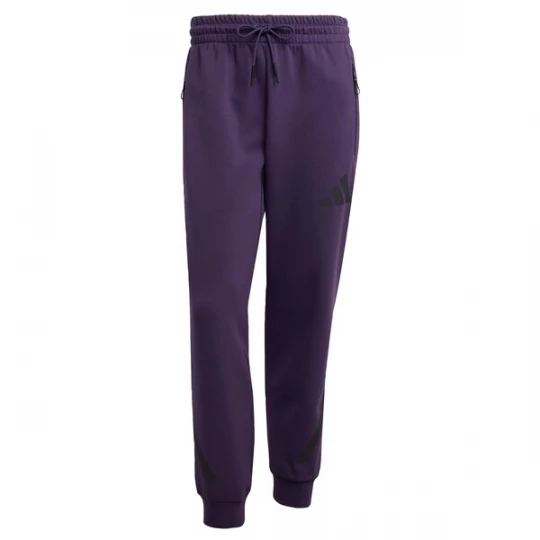 Foto van product ADIDAS SPORTSWEAR Sportbroek 'Z.N.E.' donkerlila / zwart