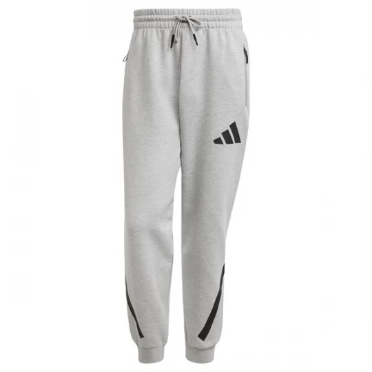Foto van product ADIDAS SPORTSWEAR Sportbroek 'Z.N.E.' grijs gemêleerd / zwart