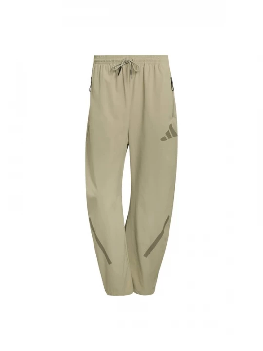 Foto van product ADIDAS SPORTSWEAR Sportbroek 'Z.N.E.' lichtbruin / olijfgroen