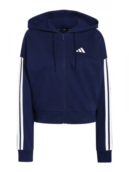 Foto van product ADIDAS SPORTSWEAR Sportief sweatvest donkerblauw / wit