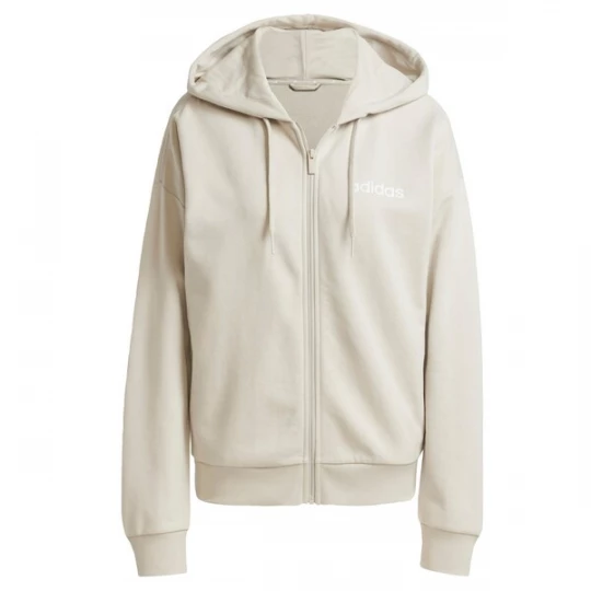 Foto van product ADIDAS SPORTSWEAR Sportief sweatvest 'Essentials' crème / wit