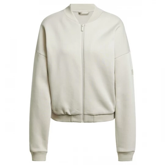 Foto van product ADIDAS SPORTSWEAR Sportief sweatvest 'Essentials' lichtbeige