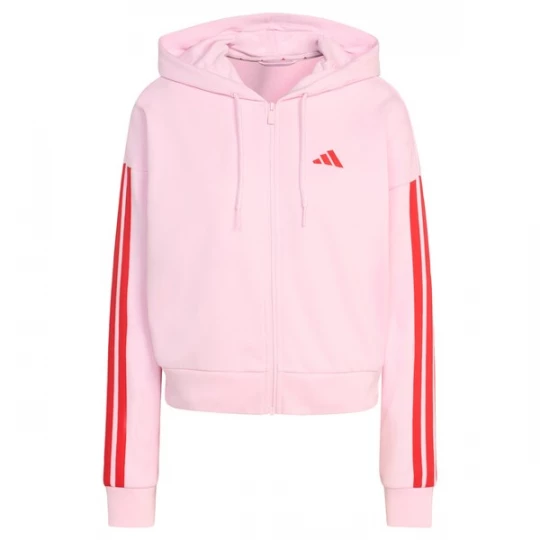 Foto van product ADIDAS SPORTSWEAR Sportief sweatvest 'Essentials' rosa / bloedrood