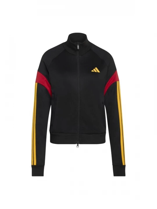 Foto van product ADIDAS SPORTSWEAR Sportief sweatvest 'HER' geel / rood / zwart