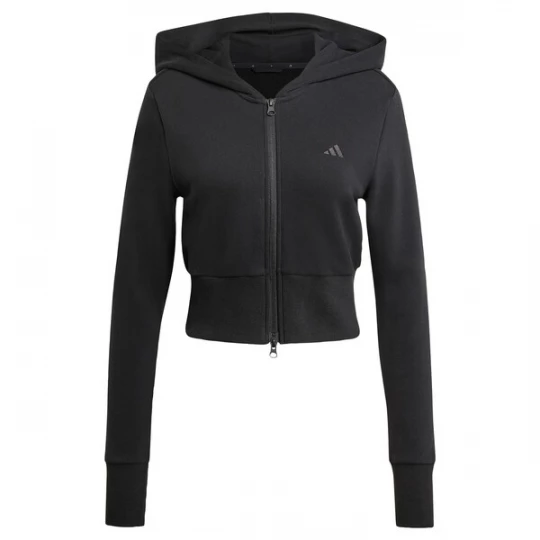 Foto van product ADIDAS SPORTSWEAR Sportief sweatvest 'Seasonal Essentials' zwart