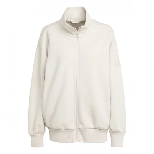 Foto van product ADIDAS SPORTSWEAR Sportief sweatvest 'Soft Lux Loose' lichtbeige