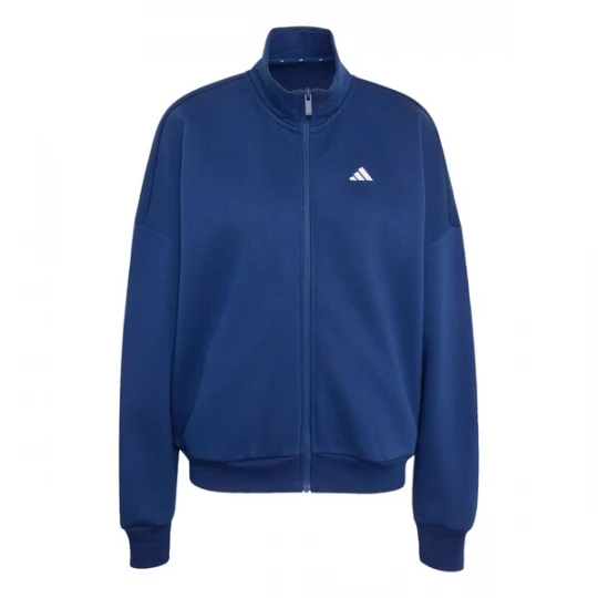 Foto van product ADIDAS SPORTSWEAR Sportief sweatvest 'Studio' donkerblauw / wit