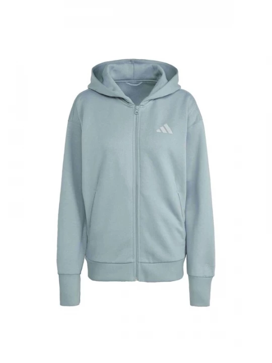 Foto van product ADIDAS SPORTSWEAR Sportief sweatvest 'W All Szn Fz Hd'' lichtblauw