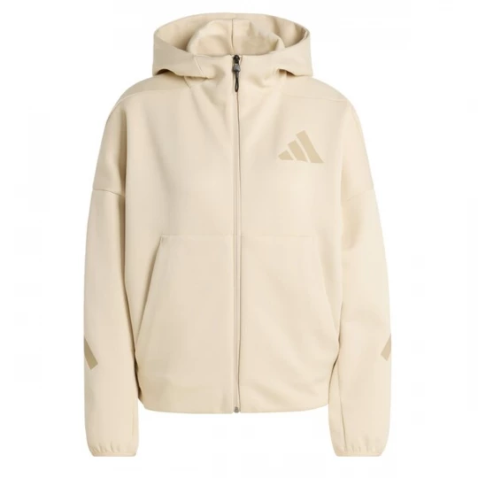 Foto van product ADIDAS SPORTSWEAR Sportief sweatvest 'Z.N.E.' beige / sand
