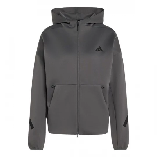Foto van product ADIDAS SPORTSWEAR Sportief sweatvest 'Z.N.E.' donkergrijs / zwart