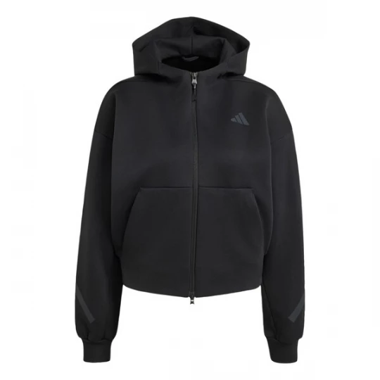 Foto van product ADIDAS SPORTSWEAR Sportief sweatvest 'Z.N.E.' donkergrijs / zwart