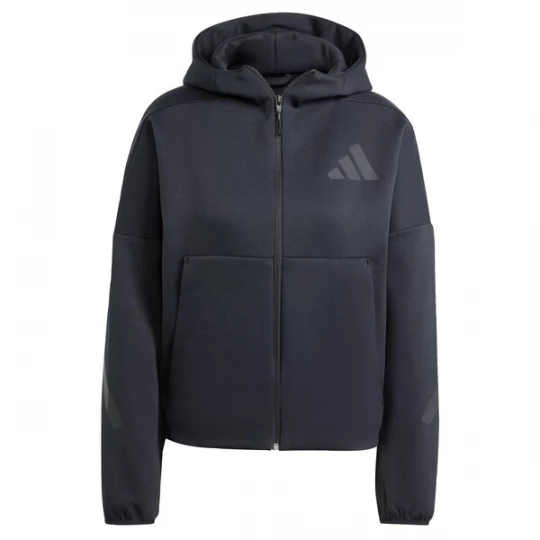 Foto van product ADIDAS SPORTSWEAR Sportief sweatvest 'Z.N.E.' grijs / zwart