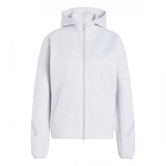 Foto van product ADIDAS SPORTSWEAR Sportief sweatvest 'Z.N.E.' lichtgrijs