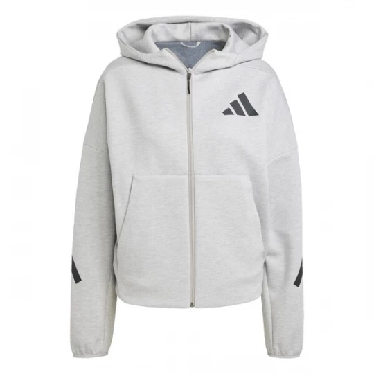 Foto van product ADIDAS SPORTSWEAR Sportief sweatvest 'Z.N.E' lichtgrijs / zwart