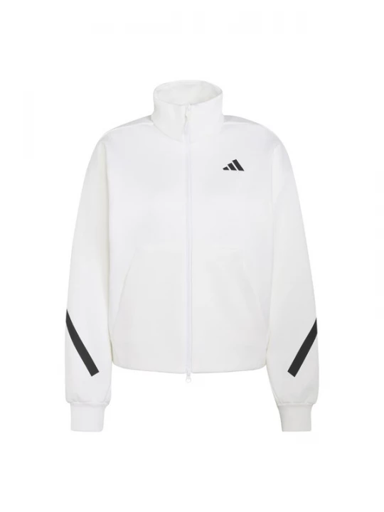 Foto van product ADIDAS SPORTSWEAR Sportief sweatvest 'Z.N.E.' zwart / wit