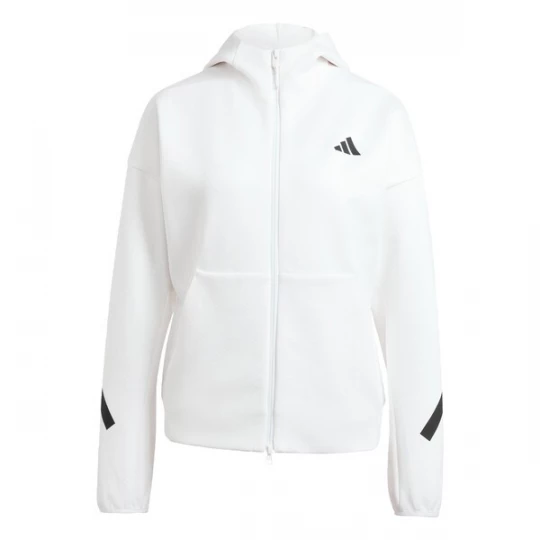 Foto van product ADIDAS SPORTSWEAR Sportief sweatvest 'Z.N.E.' zwart / wit