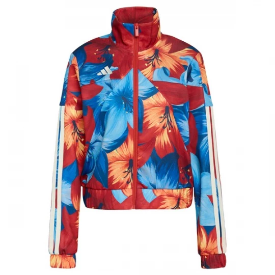 Foto van product ADIDAS SPORTSWEAR Sportjas 'Adidas x Farm Rio House Of Tiro' navy / lichtblauw / lichtoranje / karmijnrood