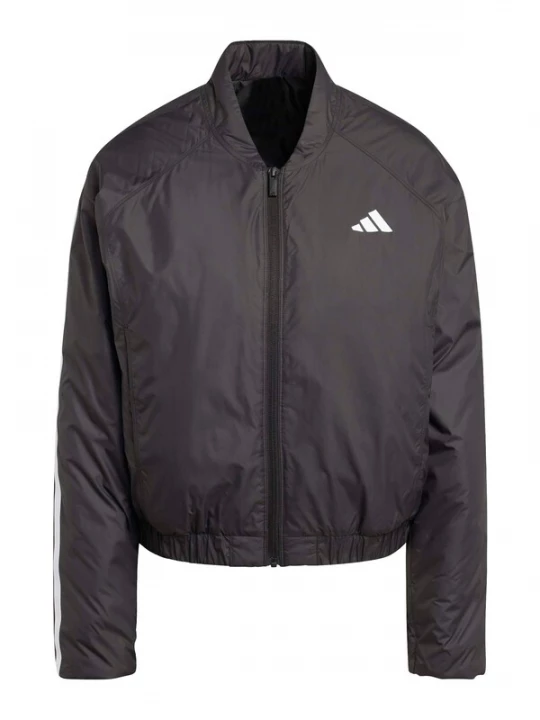 Foto van product ADIDAS SPORTSWEAR Sportjas 'Ess' zwart / wit