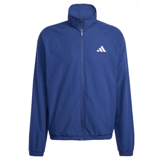 Foto van product ADIDAS SPORTSWEAR Sportjas 'Essential' donkerblauw / wit