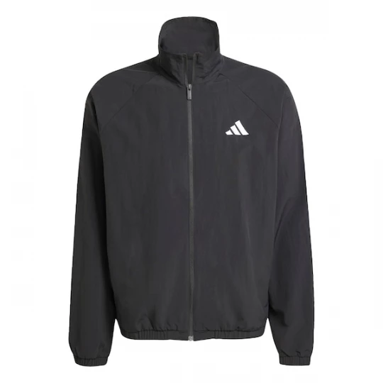 Foto van product ADIDAS SPORTSWEAR Sportjas 'Essential' zwart / wit