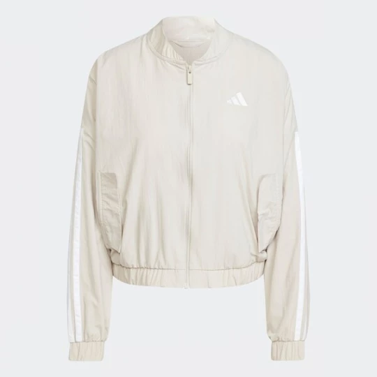 Foto van product ADIDAS SPORTSWEAR Sportjas 'Essentials' wit / offwhite