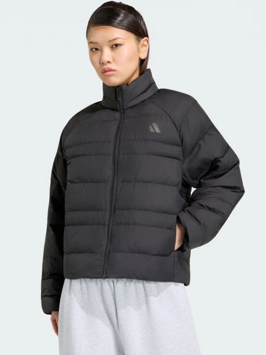 Foto van product ADIDAS SPORTSWEAR Sportjas 'Essentials' zwart