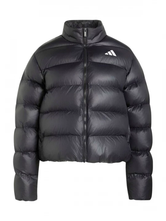 Foto van product ADIDAS SPORTSWEAR Sportjas 'Essentials' zwart / wit