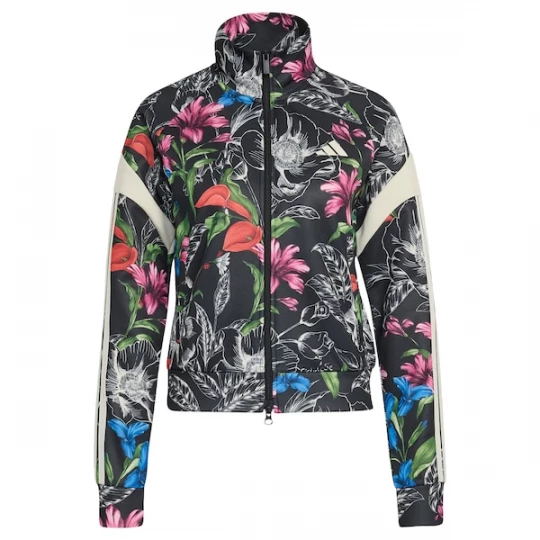 Foto van product ADIDAS SPORTSWEAR Sportjas groen / rood / zwart / wit