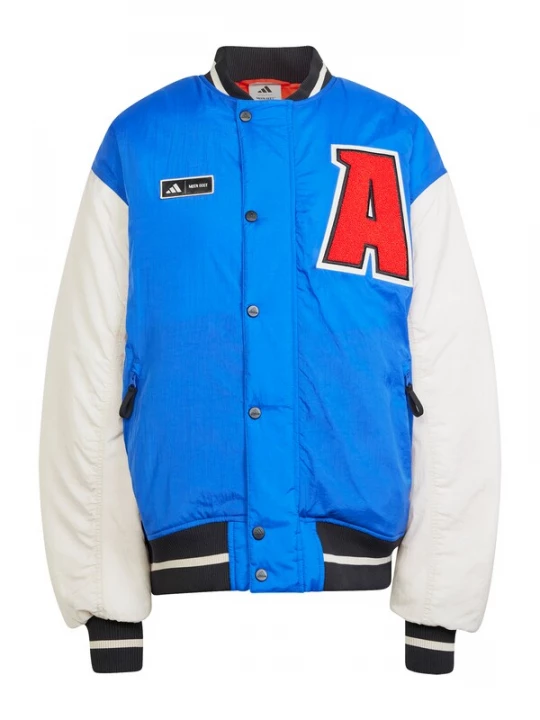 Foto van product ADIDAS SPORTSWEAR Sportjas 'Varisty' blauw / rood / zwart / wit