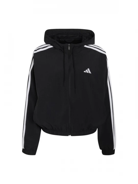 Foto van product ADIDAS SPORTSWEAR Sportjas zwart / wit