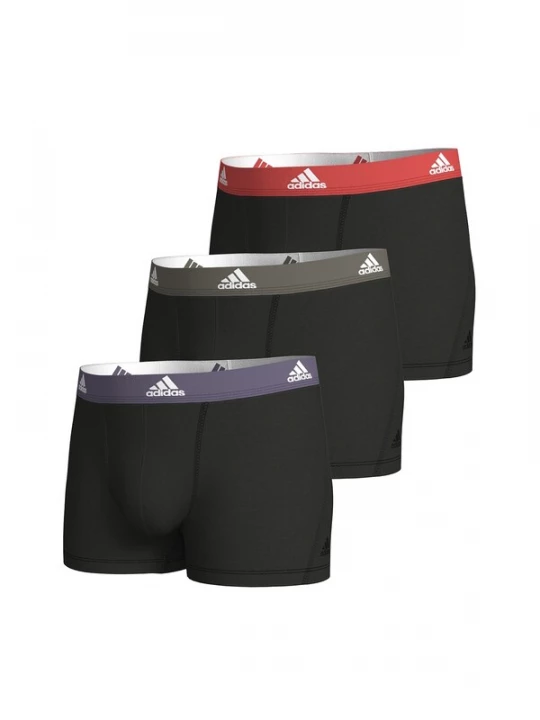 Foto van product ADIDAS SPORTSWEAR Sportondergoed grijs / donkerlila / rood / zwart