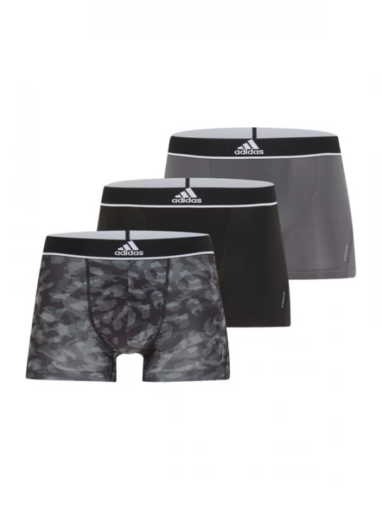 Foto van product ADIDAS SPORTSWEAR Sportondergoed grijs / zwart / wit