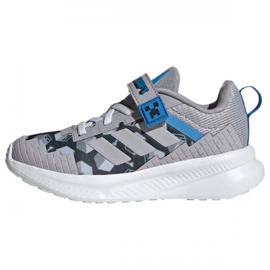 Foto van product ADIDAS SPORTSWEAR Sportschoen 'Minecraft Fortrun 4.0' grijs / zwart / wit