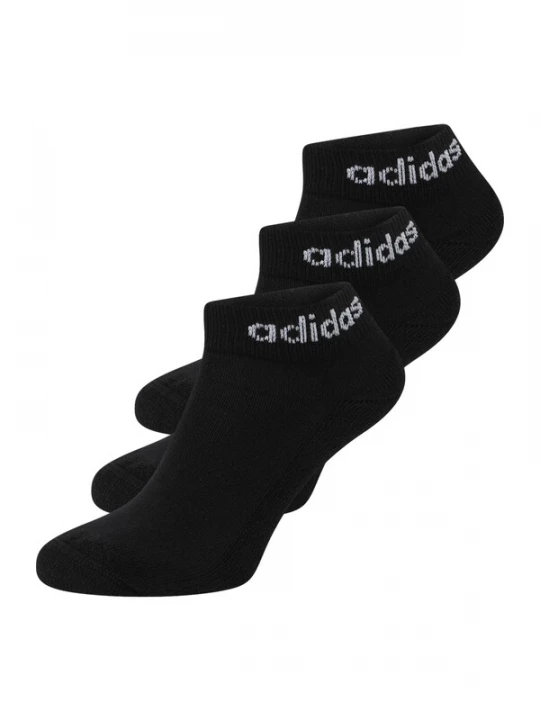 Foto van product ADIDAS SPORTSWEAR Sportsokken 'Linear' zwart / offwhite