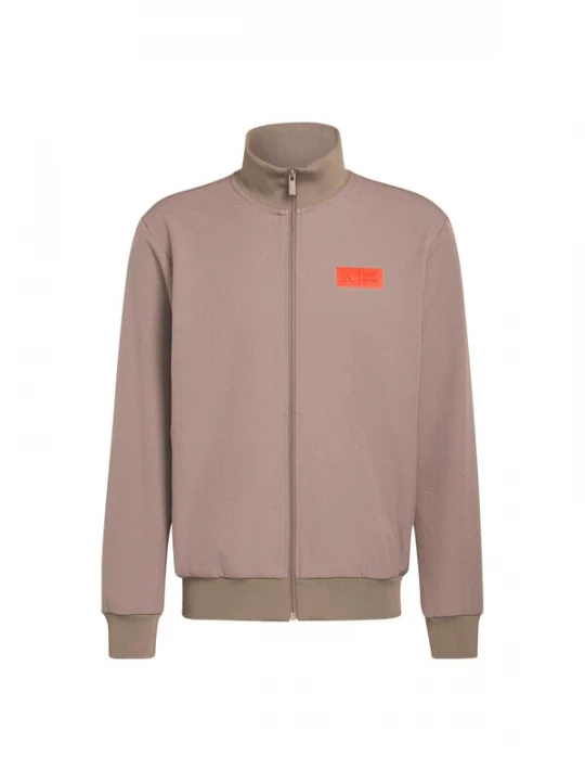 Foto van product ADIDAS SPORTSWEAR Sportsweatvest 'Audi Formula One Teams' cappuccino / oranje / zwart