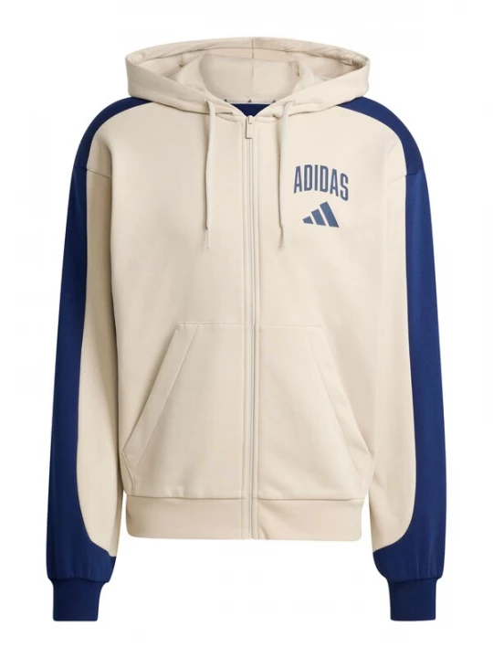 Foto van product ADIDAS SPORTSWEAR Sportsweatvest 'COLLEGIATE' crème / navy