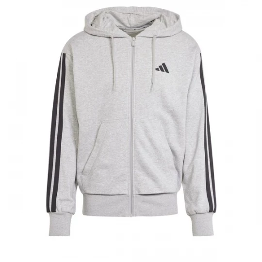 Foto van product ADIDAS SPORTSWEAR Sportsweatvest 'Essentials French Terry' lichtgrijs / zwart