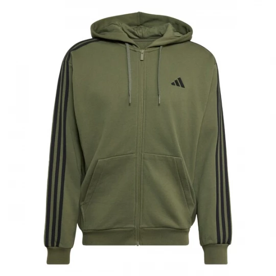 Foto van product ADIDAS SPORTSWEAR Sportsweatvest 'Essentials' olijfgroen / zwart