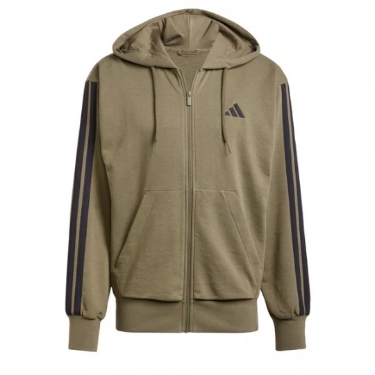 Foto van product ADIDAS SPORTSWEAR Sportsweatvest 'Essentials' olijfgroen / zwart