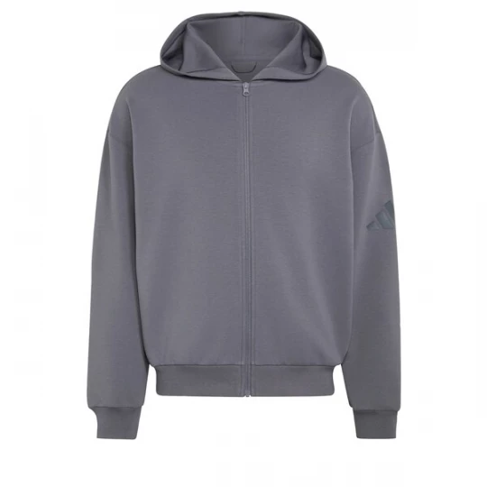 Foto van product ADIDAS SPORTSWEAR Sportsweatvest 'Soft Lux' lichtgrijs