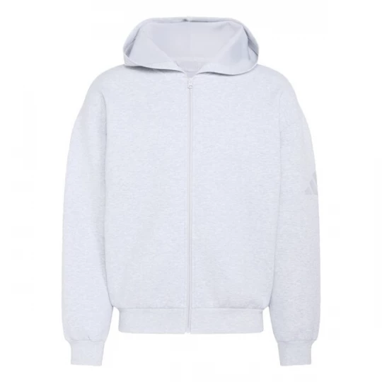 Foto van product ADIDAS SPORTSWEAR Sportsweatvest 'Soft Lux' lichtgrijs