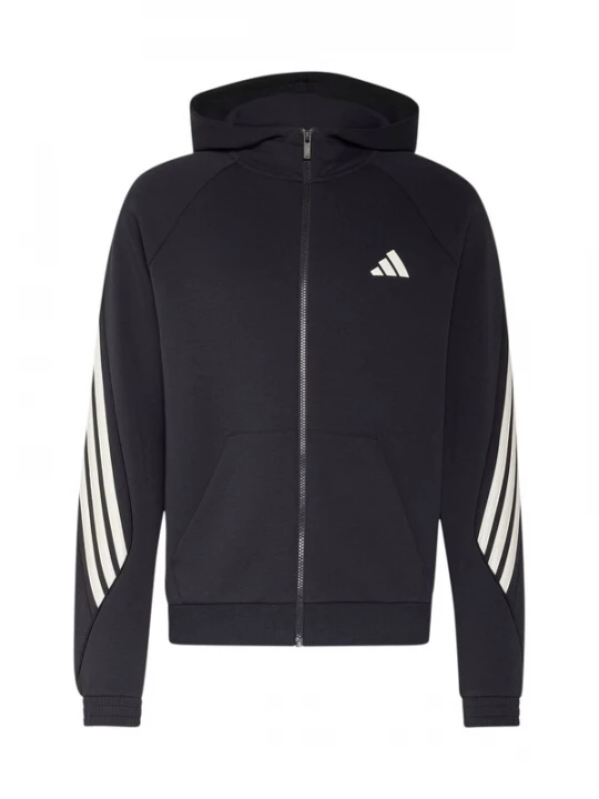 Foto van product ADIDAS SPORTSWEAR Sportsweatvest 'STA' zwart / wit