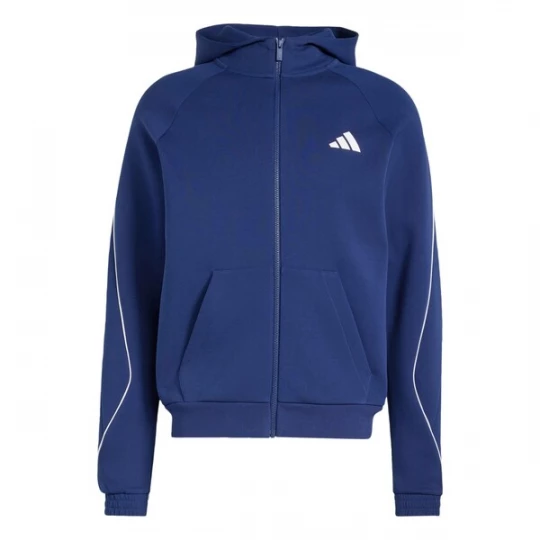 Foto van product ADIDAS SPORTSWEAR Sportsweatvest 'Stadium' donkerblauw / wit